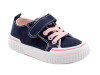Кеды детские Clibee BA-8 blue-pink 21-26, Фото 4