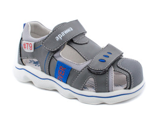 Босоножки детские Apawwa DX110 grey 27-32