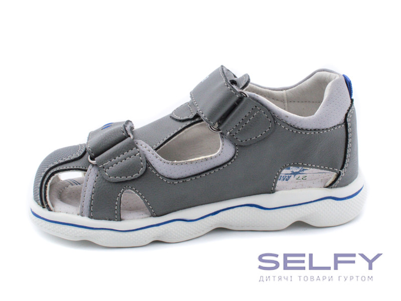 Босоножки детские Apawwa DX110 grey 27-32, Фото 3