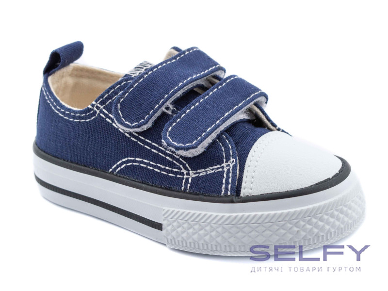 Кеды детские Apawwa RC03 navy 19-24, Фото 1