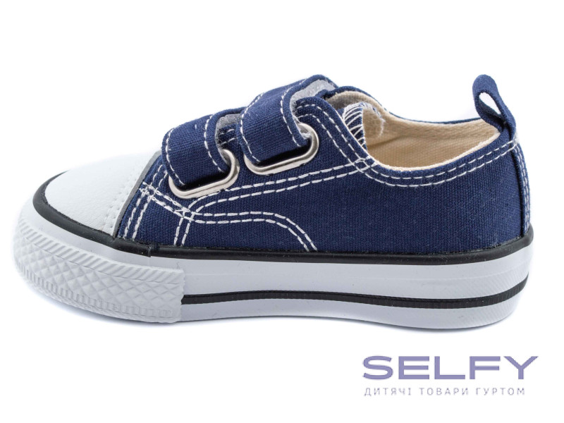 Кеды детские Apawwa RC03 navy 19-24, Фото 3