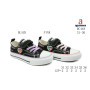 Кеди дитячі Apawwa RC448 black 31-36 Кеди дитячі Apawwa RC448 black 31-36