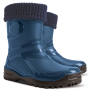 Резиновые сапожки Young 2 fur a синий 36-42