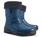 Резинові чобітки Young 2 fur a синій 36-42