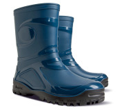 Резинові чобітки Young 2a  синій 36-42 (без шкарпетки)