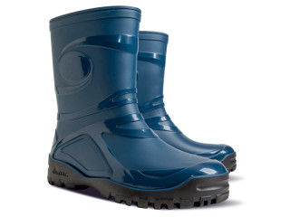 Резинові чобітки Young 2a  синій 36-42 (без шкарпетки)