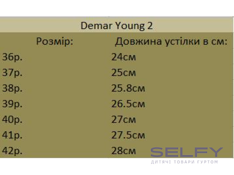 Резиновые сапожки Young 2a синий 36-42 (без носка), Фото 3