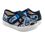 Garry 26-32 сірий, мото, біла підошва