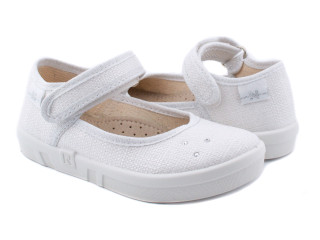 Diana 26-32 светло-серый, белая подошва