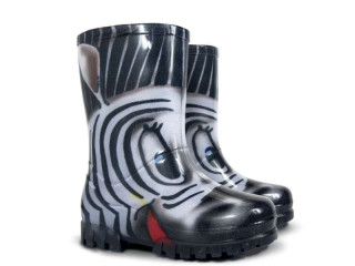 TWISTER PRINT зебра чорна 28-35 (без шкарпетки)