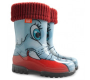 Резиновые сапожки Twister Lux print слон 28-35