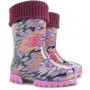 Резиновые сапожки Twister Lux print павлин 20-27
