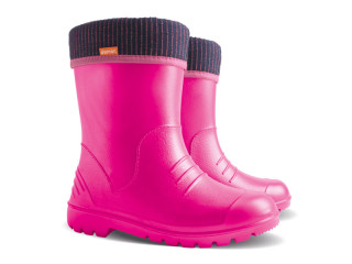 Резиновые сапожки DINO розовый 20-37