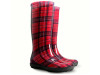Резиновые сапоги Hawai lady, красная клетка 36-41 (без носка), Фото 6
