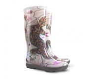 Резиновые сапоги Hawai lady exclusive, хамелеон 36-41 (без носка)