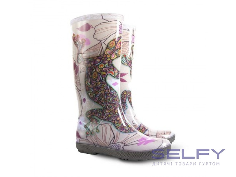Резиновые сапоги Hawai lady exclusive, хамелеон 36-41 (без носка), Фото 1