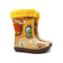 Резинові чобітки Hawai Lux print жирафа 28-35