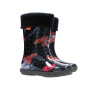 Резиновые сапожки Hawai Lux print цветы 20-27