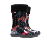 Резиновые сапожки Hawai Lux print цветы 20-27