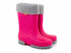 Резинові чобітки Twister Lux рожевий перламутр 20-27, Фото 6