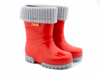 Резиновые сапожки Twister Lux красный 20-27