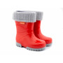 Резиновые сапожки Twister Lux красный 20-27