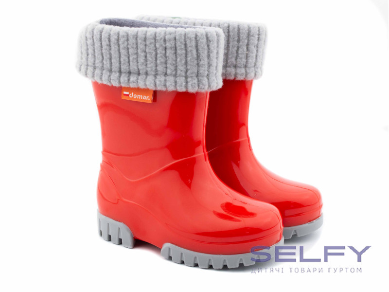 Резиновые сапожки Twister Lux красный 20-27, Фото 1