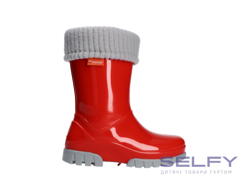 Резиновые сапожки Twister Lux красный 20-27, Фото 3