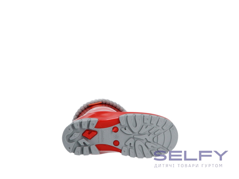 Резиновые сапожки Twister Lux красный 20-27, Фото 4