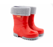 Резиновые сапожки Twister Lux красный 28-35