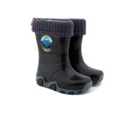 Резиновые сапожки Stormer lux черный 20-27