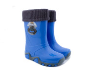 Резиновые сапожки Stormer lux синий 28-35