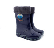 Резиновые сапожки Stormer lux синий 28-35