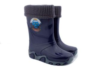 Резиновые сапожки Stormer lux синий 28-35
