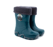 Резиновые сапожки Stormer lux зеленый 28-35