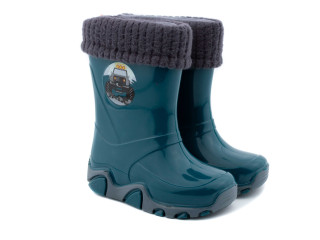 Резиновые сапожки Stormer lux зеленый 28-35