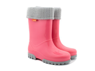 Резиновые сапожки Twister Lux светло-розовый 28-35