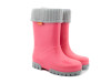 Резинові чобітки Twister Lux світло-рожевий 28-35, Фото 6