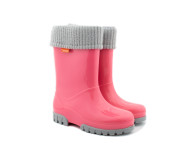 Резинові чобітки Twister Lux світло-рожевий 28-35