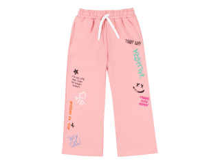Брюки Bembi ШР807 розовая печать 104-158
