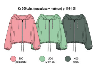 Куртка Bembi КТ300 сірий 116-158