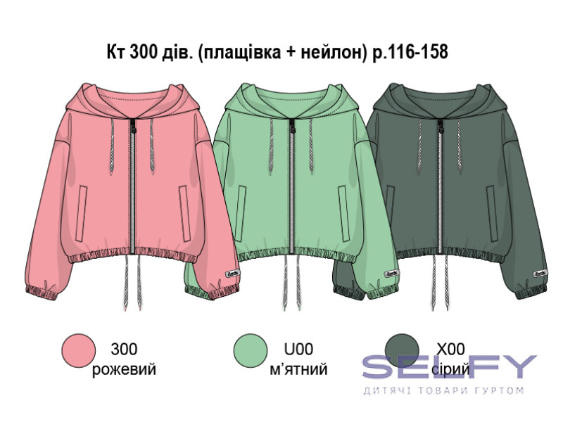 Куртка Bembi КТ300 сірий 116-158, Фото 1