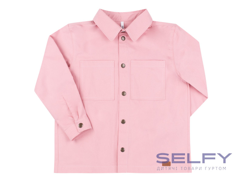 Рубашка Bembi РБ179 розовый 116-158, Фото 1