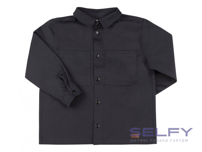 Рубашка Bembi РБ179 серый 116-158, Фото 1