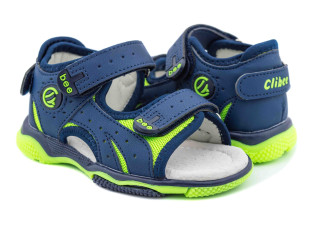 Босоніжки дитячі Clibee A-8 blue-green 25-30