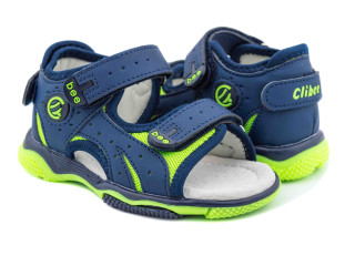 Босоніжки дитячі Clibee A-8-5 blue-green 25-30
