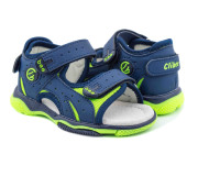 Босоножки детские Clibee A-8-5 blue-green 25-30