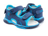 Босоніжки дитячі Clibee A-8-4 blue-l.blue 25-30, Фото 4