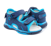 Босоножки детские Clibee A-8-4 blue-l.blue 25-30