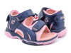 Босоножки детские Clibee A-8 d blue-pink (peach) 25-30, Фото 4